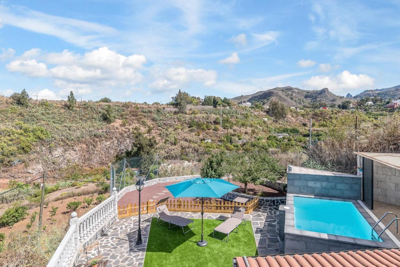 Raices Vivas Vivienda Vacacional Vega de San Mateo Zewnętrze zdjęcie